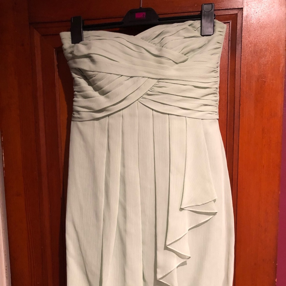 Bridesmaid Dress - Light Green